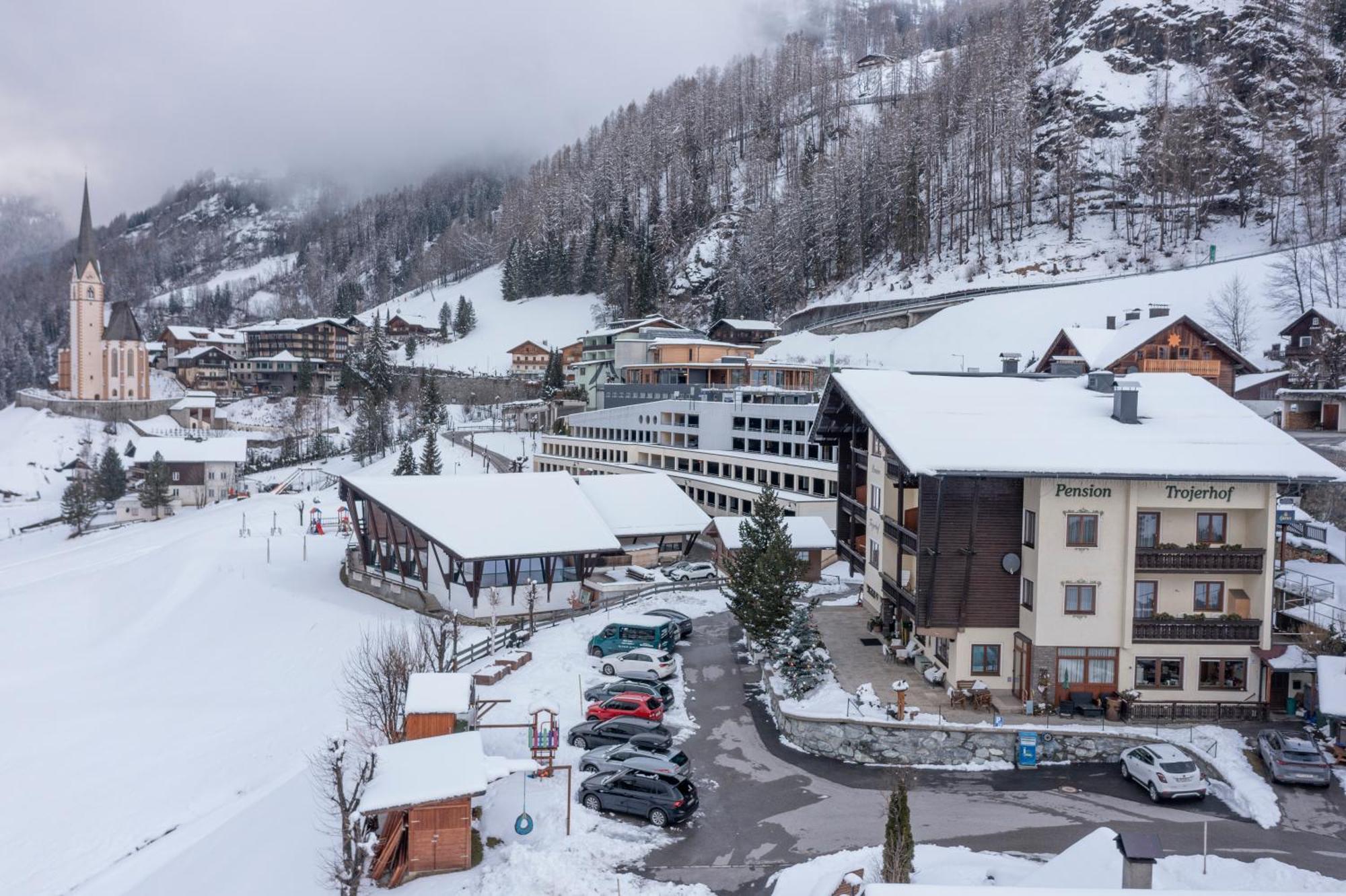 Pension Trojerhof Хайлигенблут Экстерьер фото