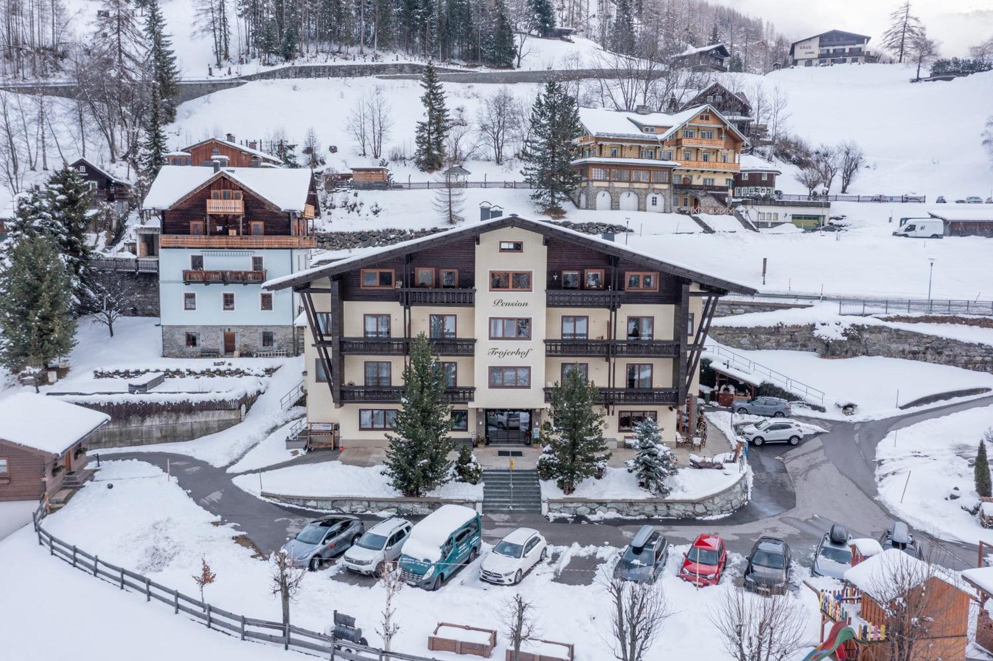 Pension Trojerhof Хайлигенблут Экстерьер фото