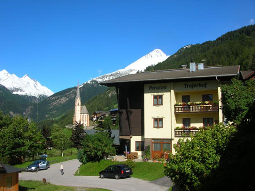 Pension Trojerhof Хайлигенблут Экстерьер фото